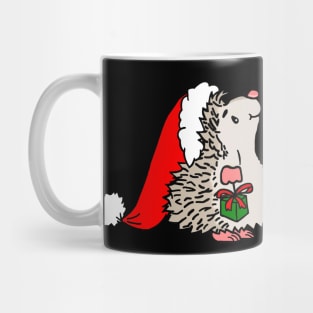 Santa Hedgehog Mug